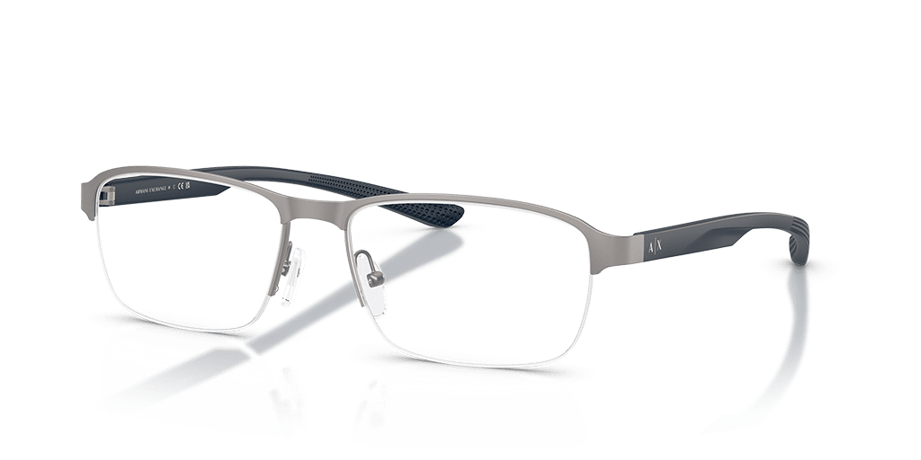 Armani Exchange 0AX1061 férfi négyzet alakú és szürke színű szemüveg Armani Exchange 0AX1061 férfi négyzet alakú és szürke színű szemüveg