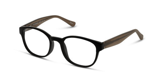 Seen SNKK03 gyermek négyzet alakú és fekete színű szemüveg