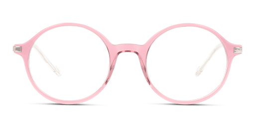 Unofficial UNOT0042 PS00 gyermek kerek alakú és rózsaszín színű szemüveg
