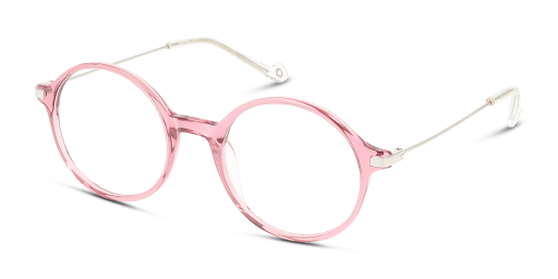 Unofficial UNOT0042 PS00 gyermek kerek alakú és rózsaszín színű szemüveg