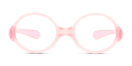 Unofficial UNOB0001 PP00 gyermek ovális alakú és rózsaszín színű szemüveg