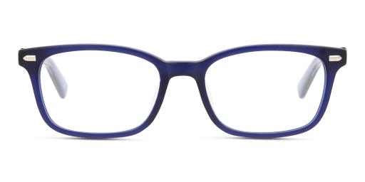 Unofficial UNOT0007 CL00 gyermek téglalap alakú és kék színű szemüveg