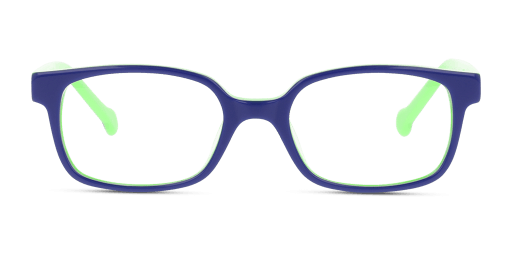 Unofficial UNOK0042 gyermek téglalap alakú és kék színű szemüveg