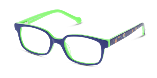 Unofficial UNOK0042 gyermek téglalap alakú és kék színű szemüveg