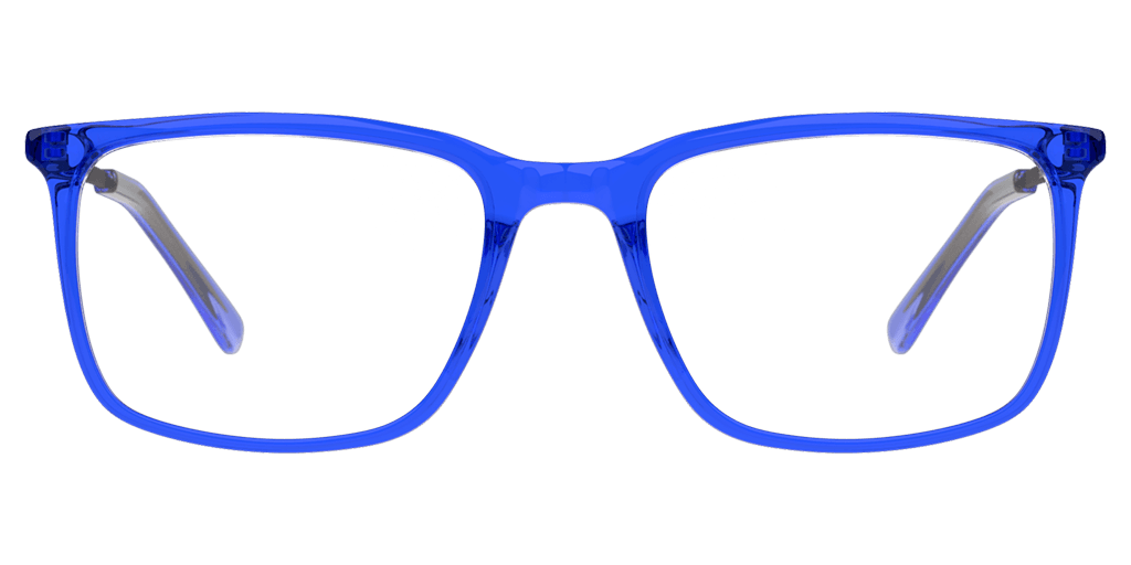 Unofficial UNOT0161 gyermek téglalap alakú és kék színű szemüveg
