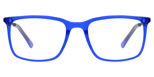 Unofficial UNOT0161 gyermek téglalap alakú és kék színű szemüveg