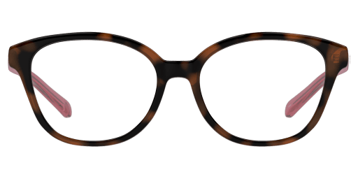 Unofficial 0UJ3008 gyermek mandula alakú és havana színű szemüveg