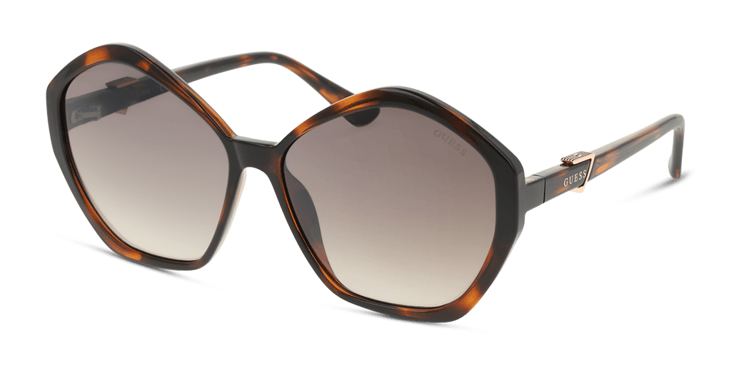 Guess GU7813 52F női különleges alakú és havana színű napszemüveg