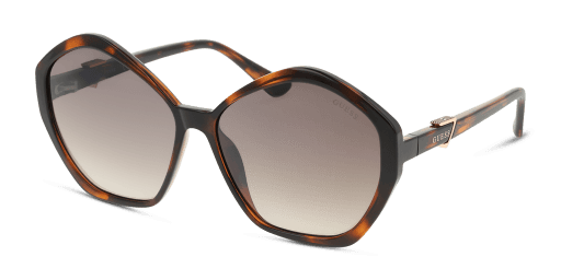Guess GU7813 52F női különleges alakú és havana színű napszemüveg