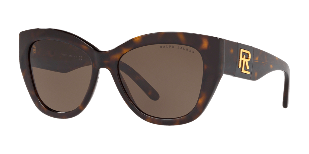 Ralph Lauren 0RL8175 női négyzet alakú és fekete színű napszemüveg