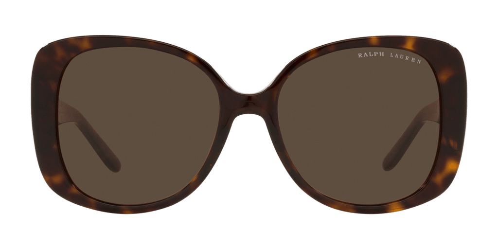 Ralph Lauren 0RL8196BU női macskaszem alakú és havana színű napszemüveg