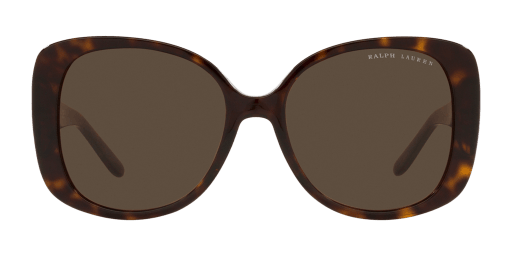 Ralph Lauren 0RL8196BU női macskaszem alakú és havana színű napszemüveg