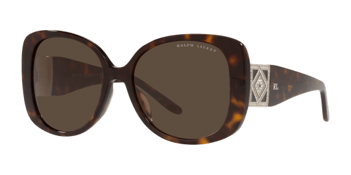 Ralph Lauren 0RL8196BU női macskaszem alakú és havana színű napszemüveg