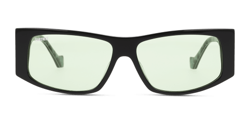 Unofficial UNSU0145 női téglalap alakú és fekete színű napszemüveg