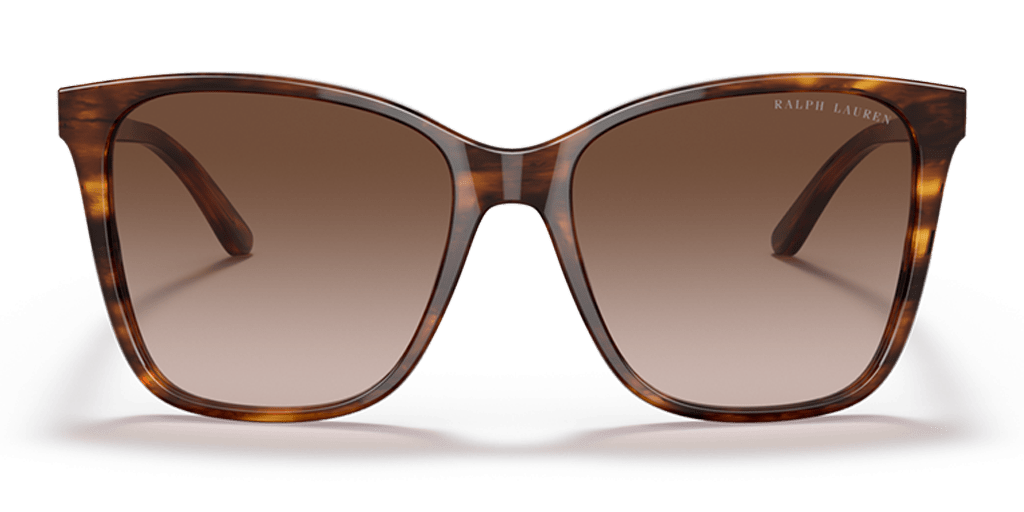 Ralph Lauren 0RL8201 női négyzet alakú és havana színű napszemüveg
