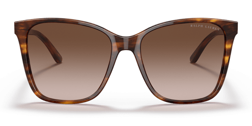 Ralph Lauren 0RL8201 női négyzet alakú és havana színű napszemüveg