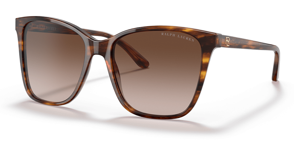 Ralph Lauren 0RL8201 női négyzet alakú és havana színű napszemüveg
