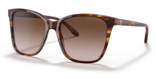 Ralph Lauren 0RL8201 női négyzet alakú és havana színű napszemüveg