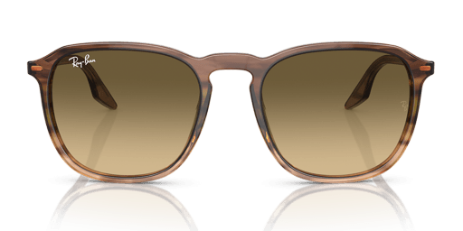 Ray-Ban 0RB2203 női négyzet alakú és barna színű napszemüveg