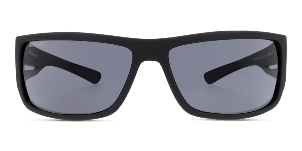 Unofficial UNSM0050 BBG0 férfi téglalap alakú és fekete színű napszemüveg