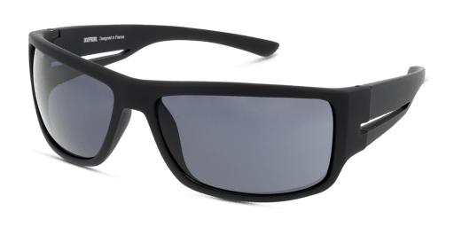 Unofficial UNSM0050 BBG0 férfi téglalap alakú és fekete színű napszemüveg