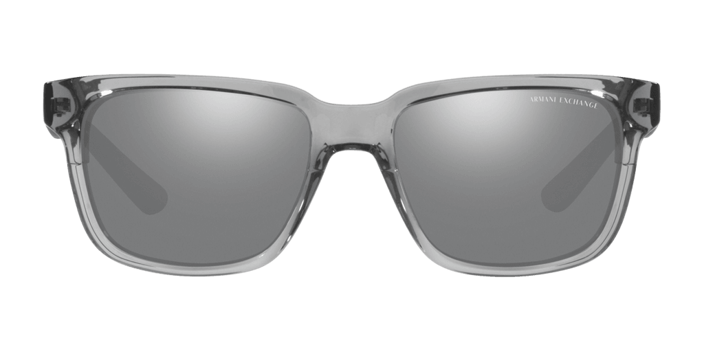 Armani Exchange 0AX4026S férfi négyzet alakú és átlátszó színű napszemüveg