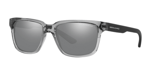 Armani Exchange 0AX4026S férfi négyzet alakú és átlátszó színű napszemüveg