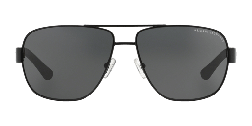 Armani Exchange 0AX2012S férfi pilóta alakú és fekete színű napszemüveg