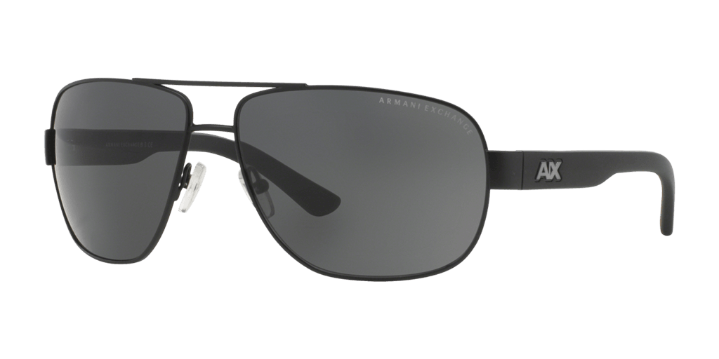 Armani Exchange 0AX2012S férfi pilóta alakú és fekete színű napszemüveg