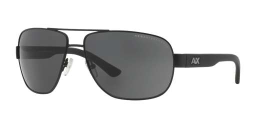 Armani Exchange 0AX2012S férfi pilóta alakú és fekete színű napszemüveg