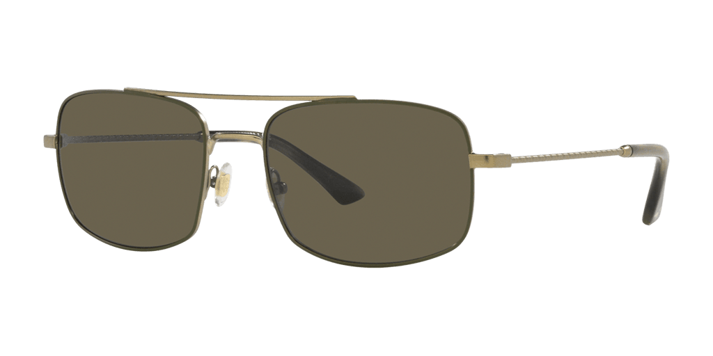 Brooks Brothers 0BB4060 férfi téglalap alakú és arany színű napszemüveg