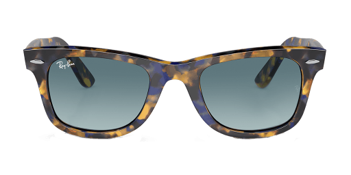 Ray-Ban 0RB2140 férfi négyzet alakú és arany színű napszemüveg