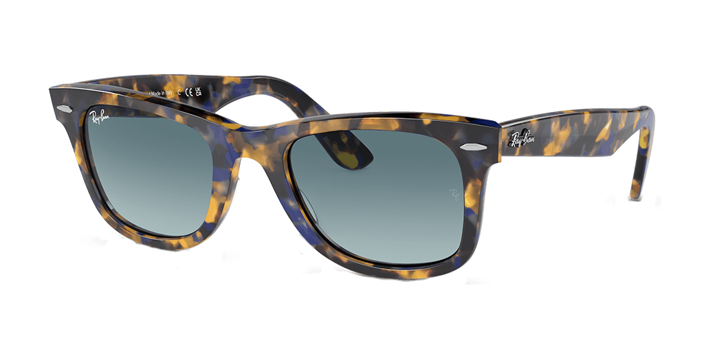 Ray-Ban 0RB2140 férfi négyzet alakú és arany színű napszemüveg