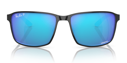 Ray-Ban 0RB3721CH férfi négyzet alakú és fekete színű napszemüveg