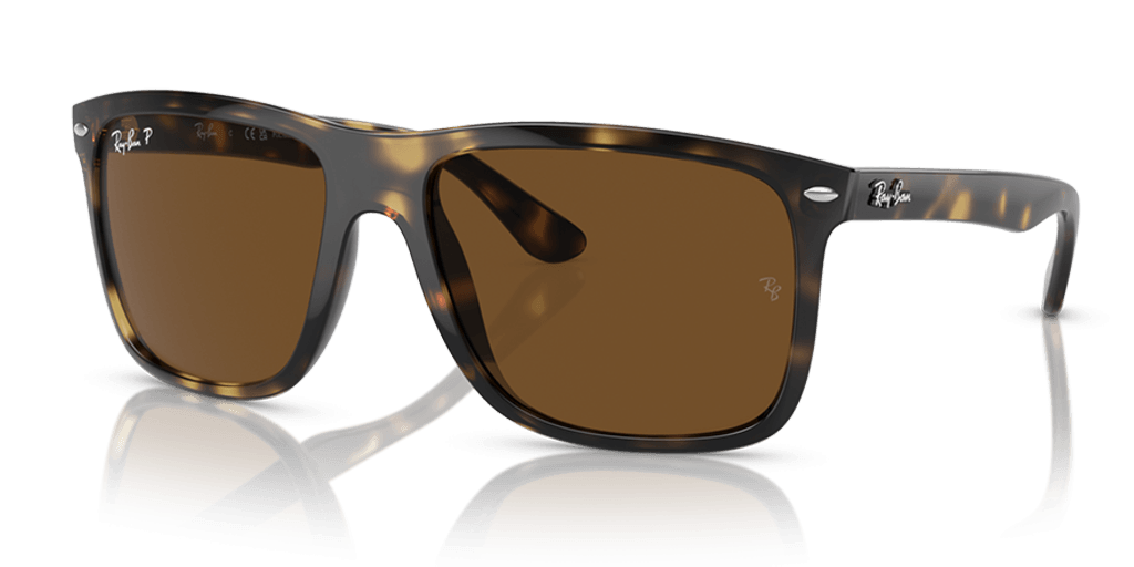 Ray-Ban 0RB4547 férfi négyzet alakú és havana színű napszemüveg