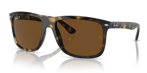 Ray-Ban 0RB4547 férfi négyzet alakú és havana színű napszemüveg