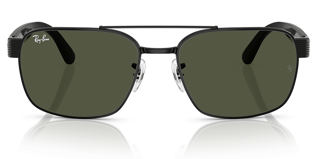 Ray-Ban 0RB3751 férfi négyzet alakú és fekete színű napszemüveg