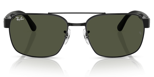 Ray-Ban 0RB3751 férfi négyzet alakú és fekete színű napszemüveg