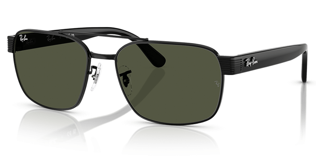Ray-Ban 0RB3751 férfi négyzet alakú és fekete színű napszemüveg