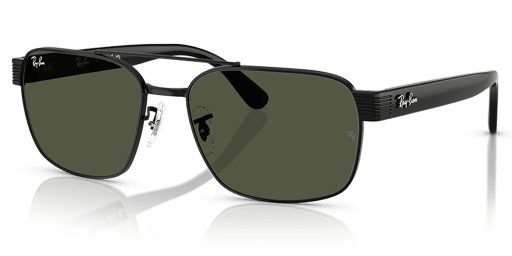 Ray-Ban 0RB3751 férfi négyzet alakú és fekete színű napszemüveg