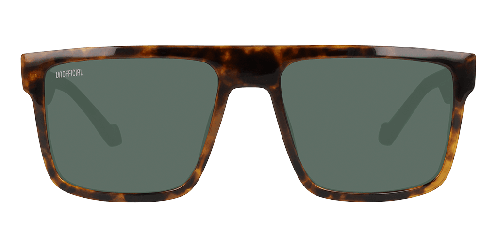 Unofficial UO6044/UNSM0111 férfi téglalap alakú és havana színű napszemüveg