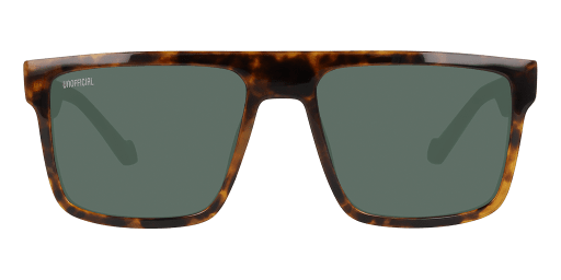 Unofficial UO6044/UNSM0111 férfi téglalap alakú és havana színű napszemüveg