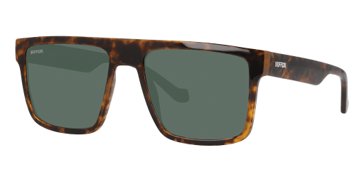 Unofficial UO6044/UNSM0111 férfi téglalap alakú és havana színű napszemüveg