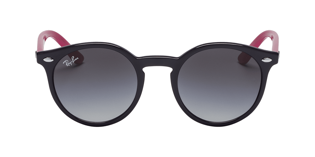 Ray-Ban RJ9064S 70218G gyermek pantó alakú és lila színű napszemüveg