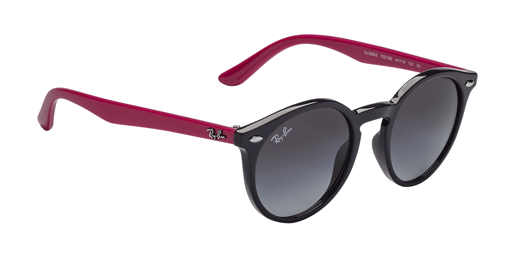 Ray-Ban RJ9064S 70218G gyermek pantó alakú és lila színű napszemüveg