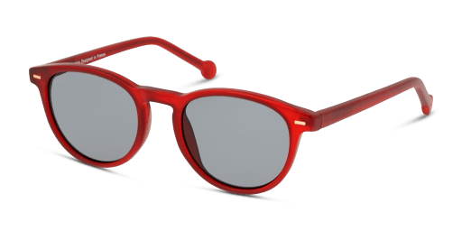 Unofficial UNSK0023 RRG0 gyermek pantó alakú és piros színű napszemüveg