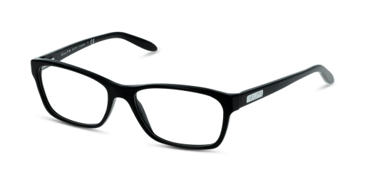 Ralph RA7039 501 női téglalap alakú és fekete színű szemüveg