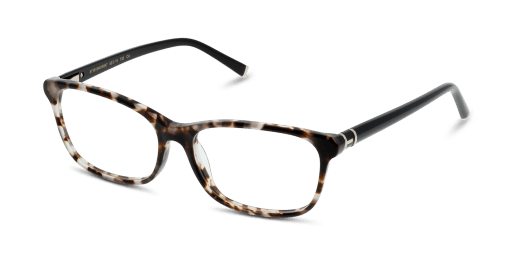 Heritage HECF03 női téglalap alakú és havana színű szemüveg