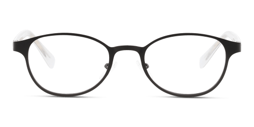 Dbyd DBEF03 női ovális alakú és fekete színű szemüveg