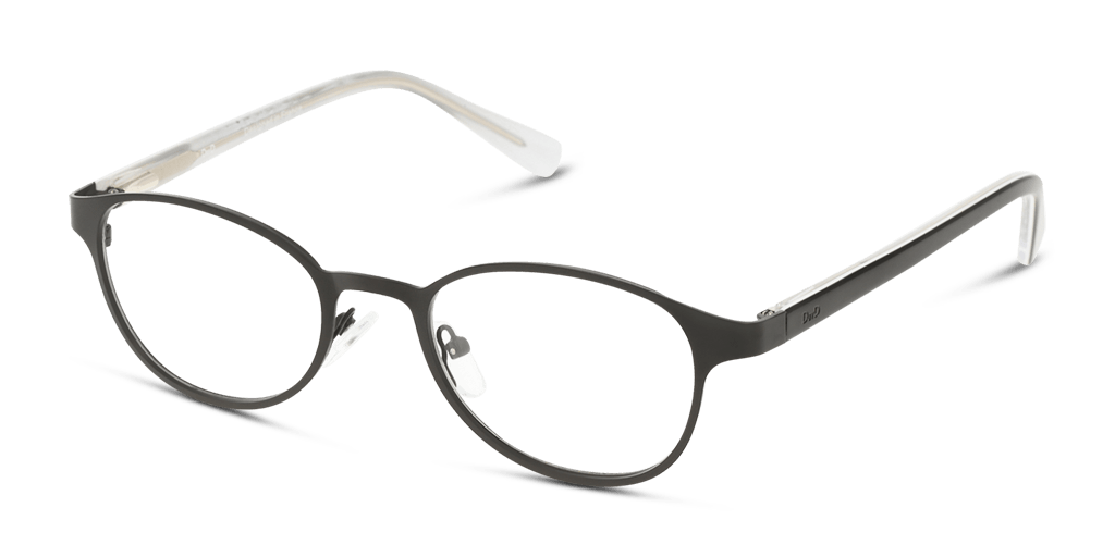 Dbyd DBEF03 női ovális alakú és fekete színű szemüveg